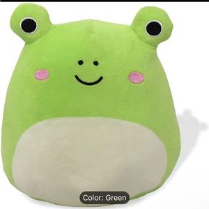 New plush frog